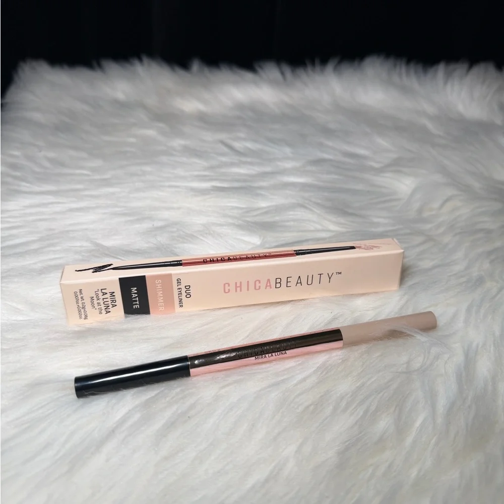 CHICA BEAUTY Duo Gel Eyeliner - Shimmer Matte